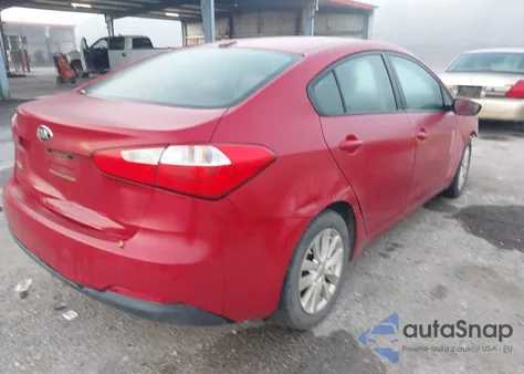 2014 Kia Forte Lx из США, поврежденный, VIN KNAFX4A67E5137430